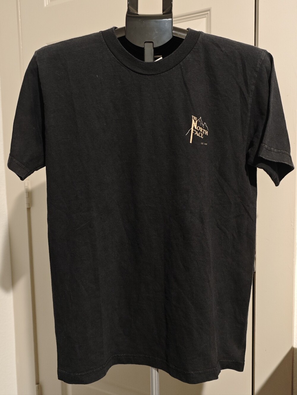 The North Face Men's Black Short Sleeve Logo T-Shirt Size M